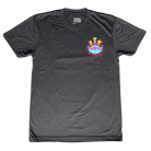 The Claw T-Shirt - Triblend - flyinghousethreads