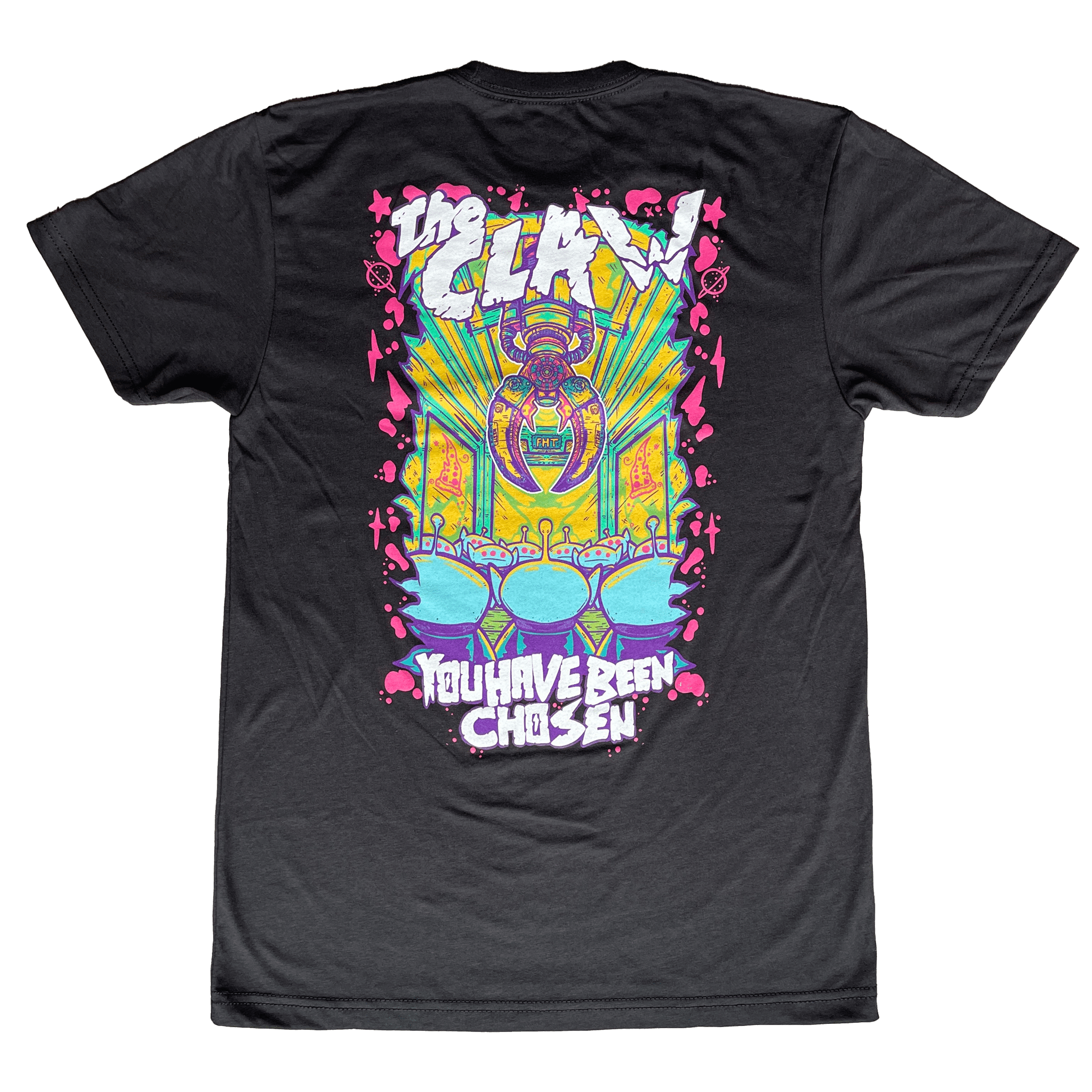 The Claw T-Shirt - Triblend - flyinghousethreads