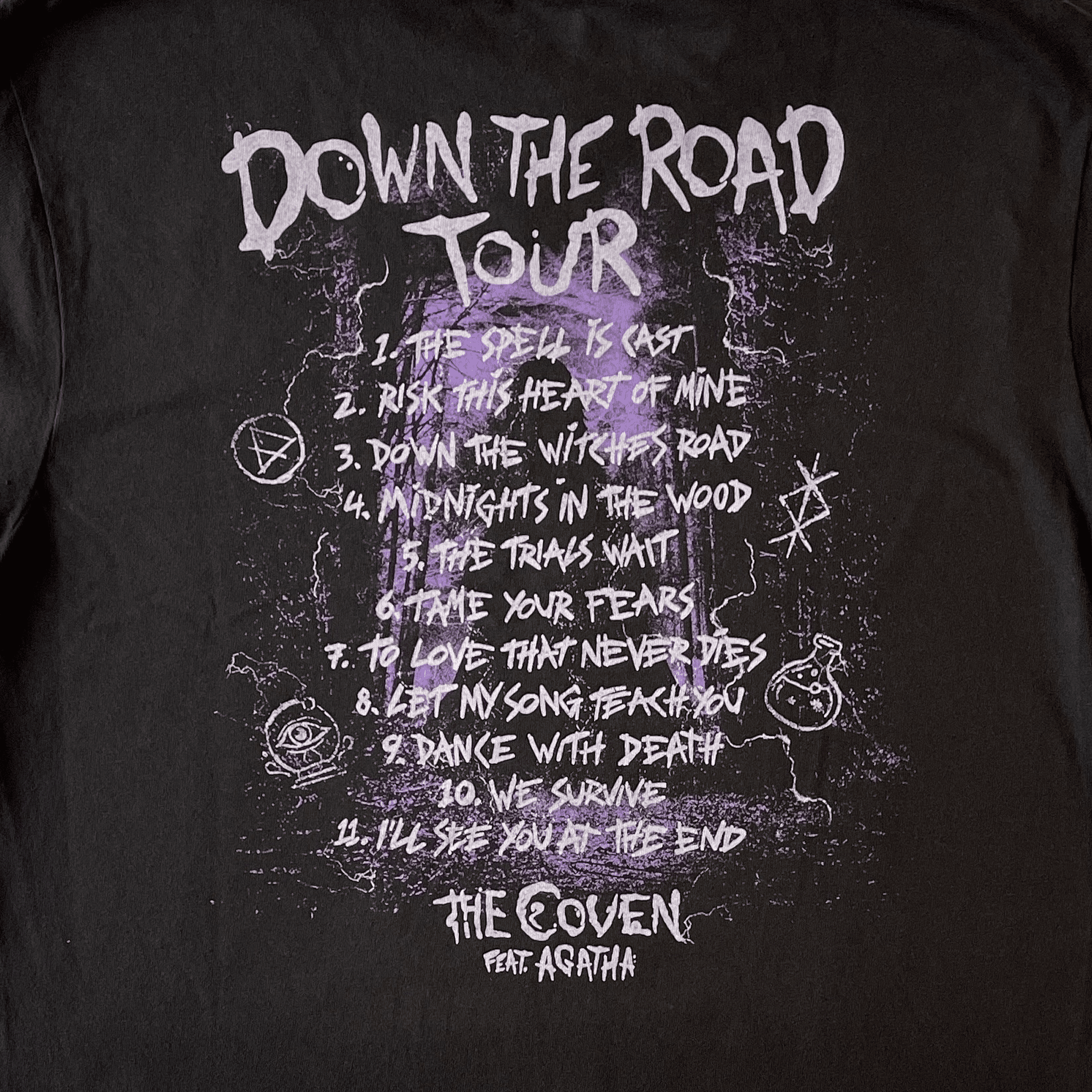 The Coven T-Shirt - 100% Cotton - flyinghousethreads