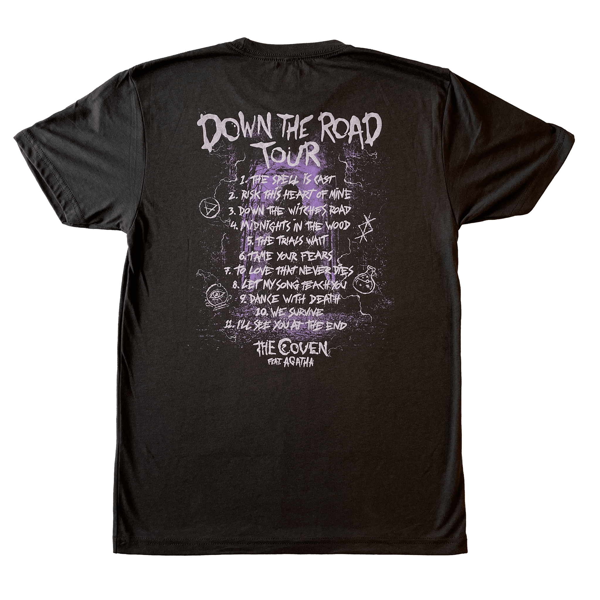 The Coven T-Shirt - Triblend - flyinghousethreads