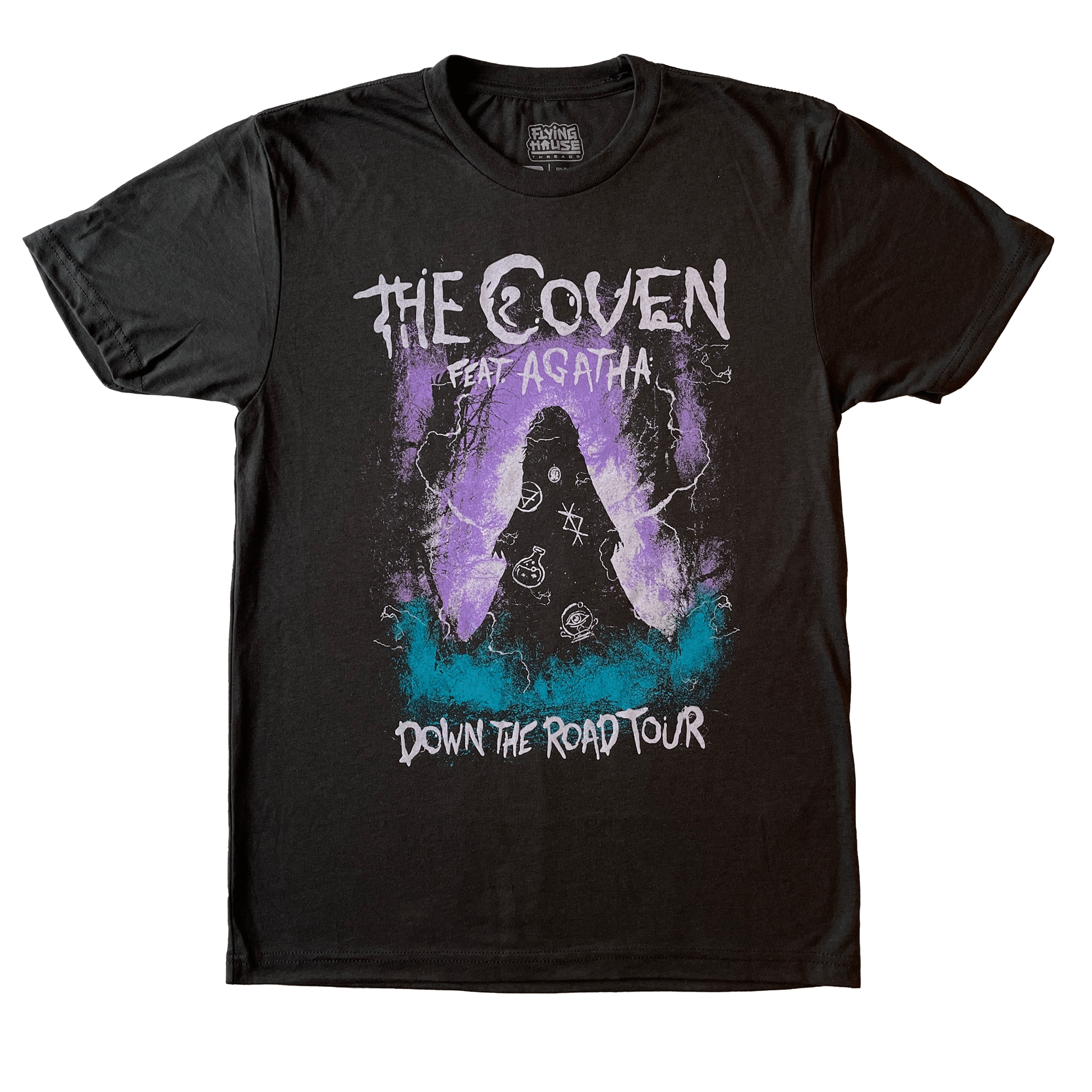 The Coven T-Shirt - Triblend - flyinghousethreads