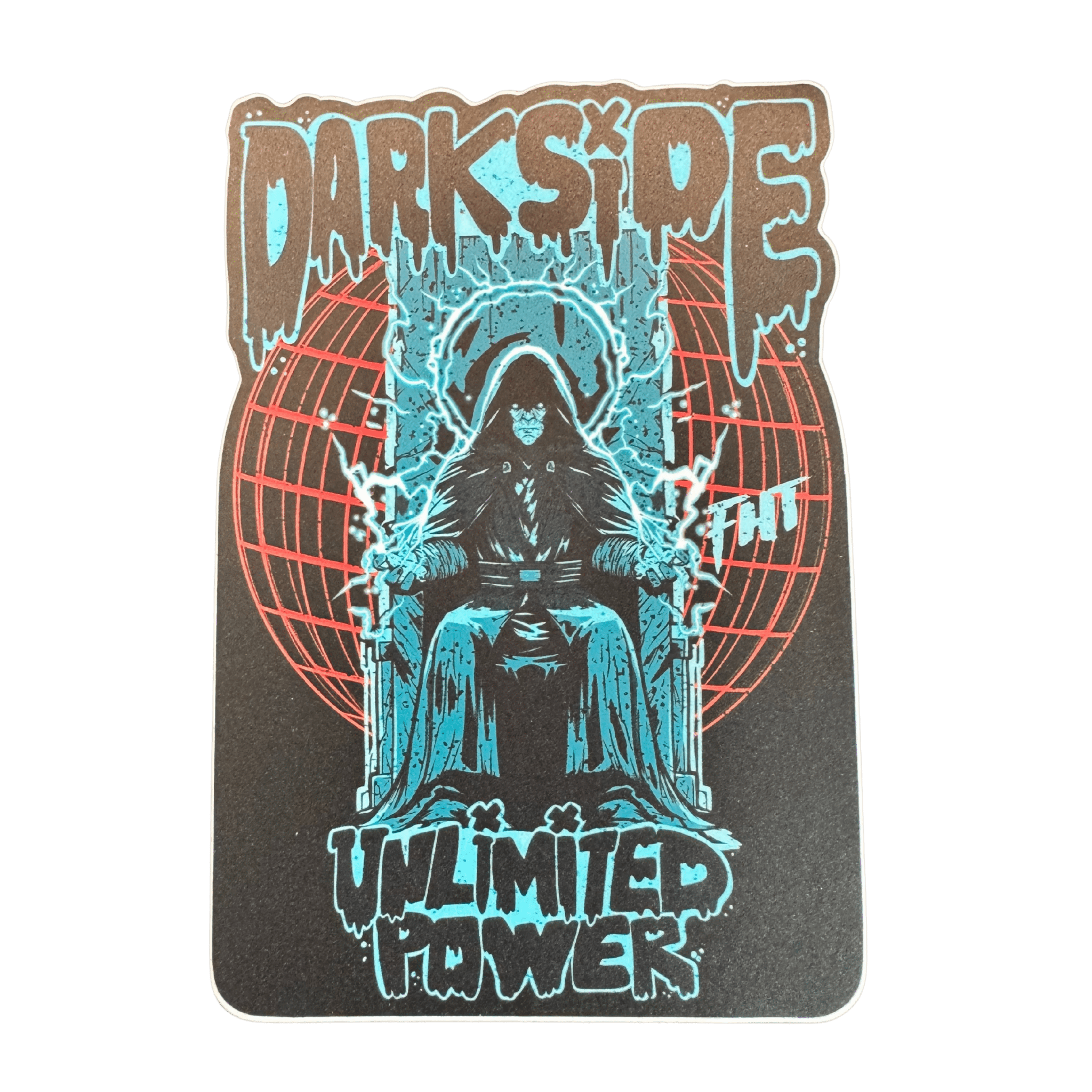 The Darkside Stickers - Flying House Threads