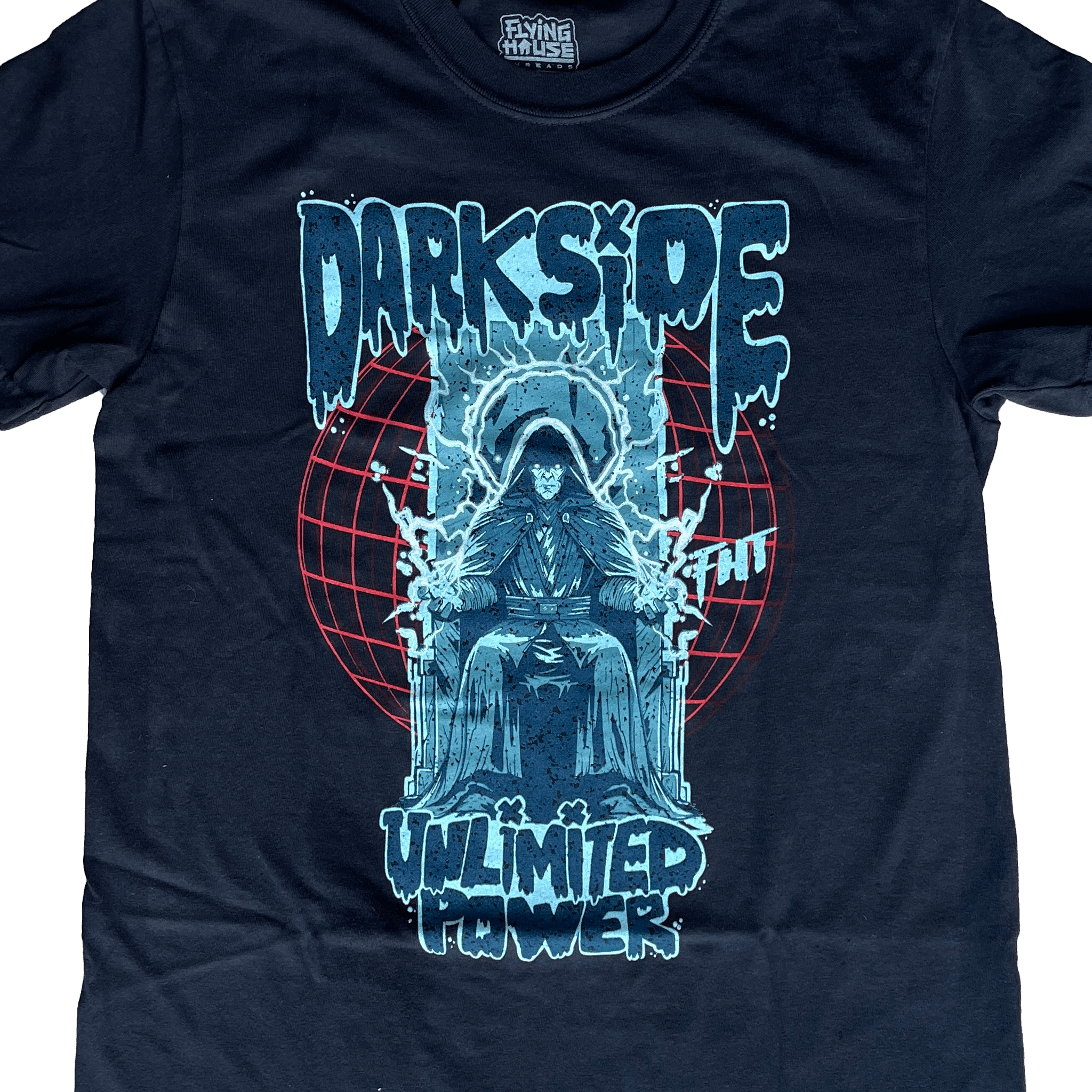 The Darkside T-Shirt - 100% Cotton - flyinghousethreads