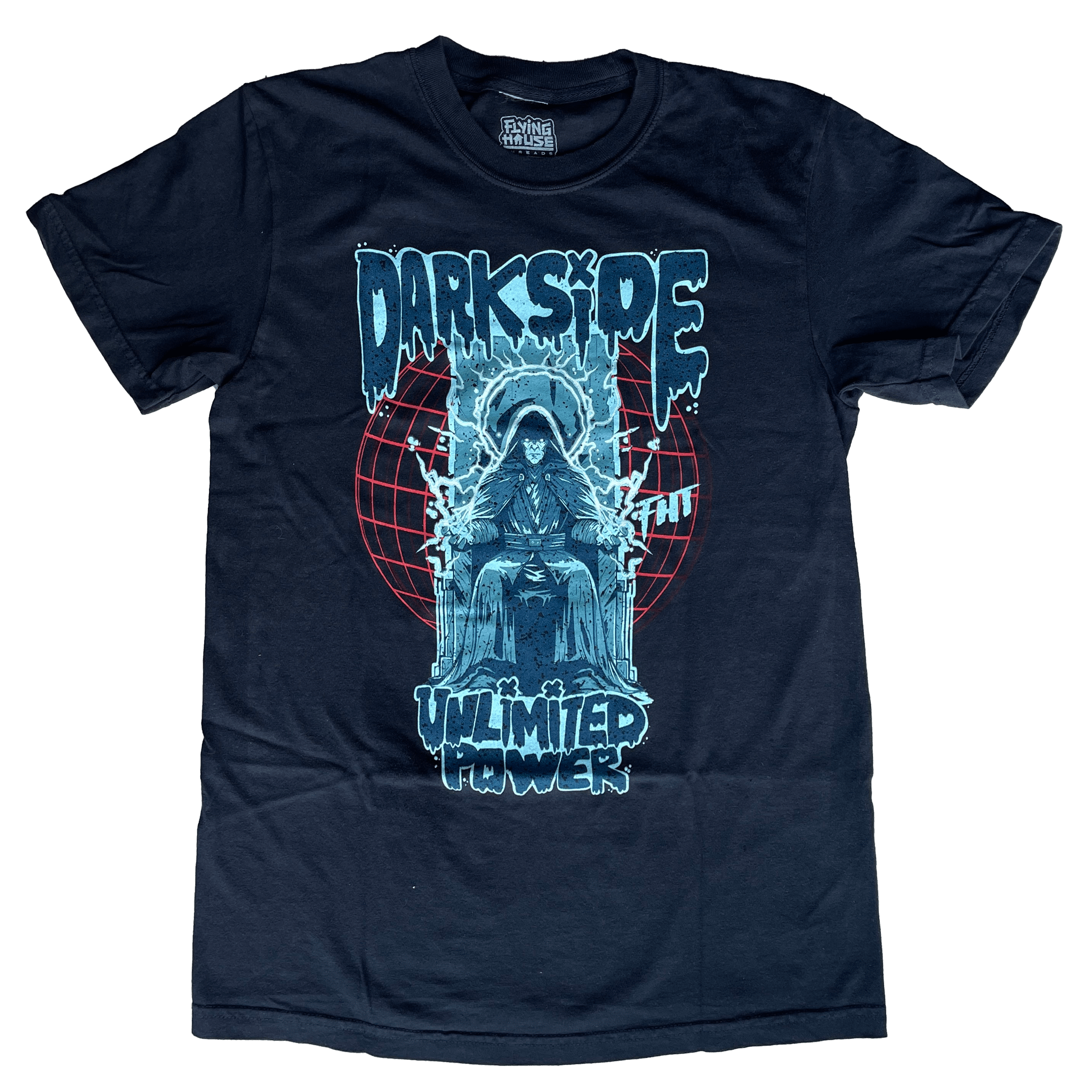 The Darkside T-Shirt - 100% Cotton - flyinghousethreads