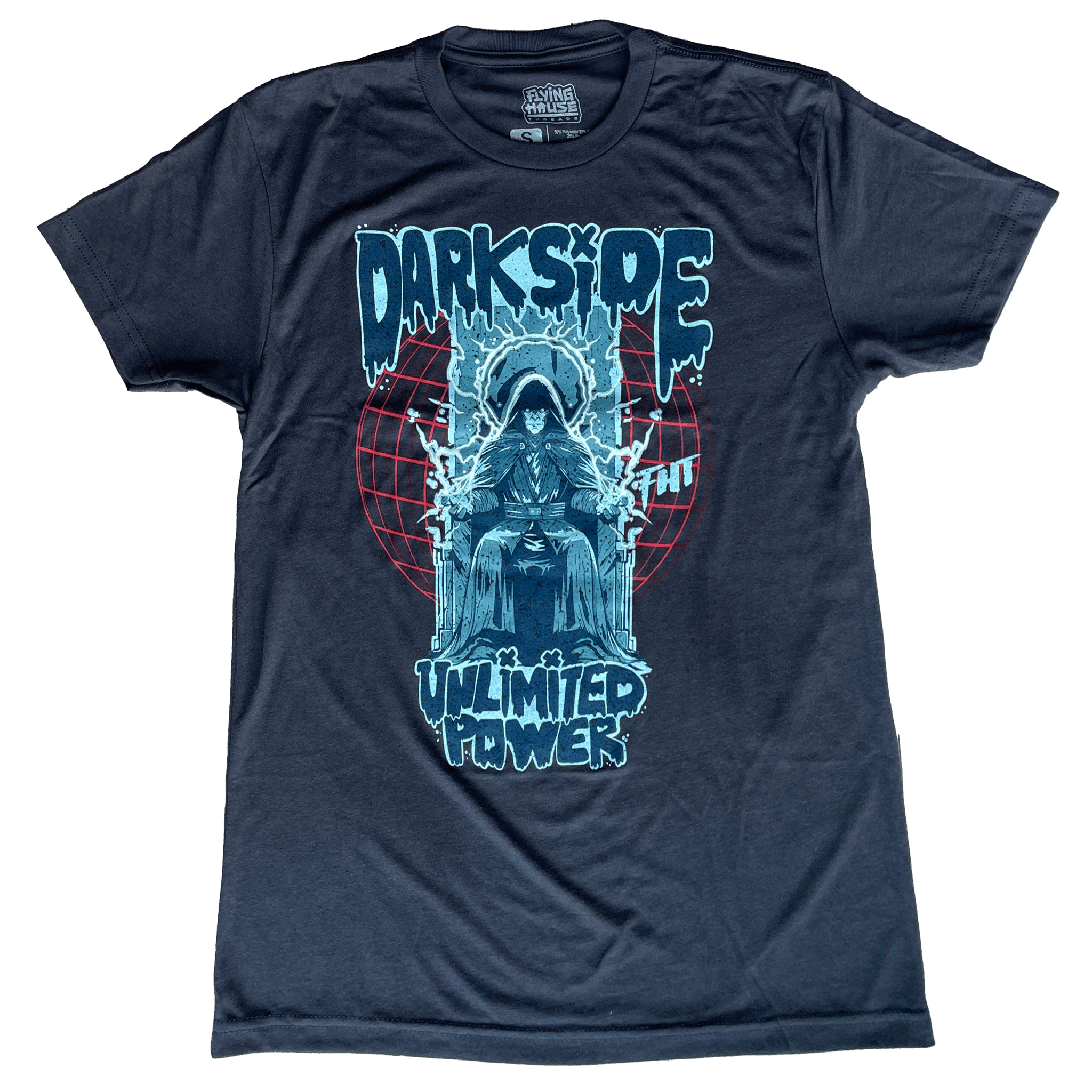 The Darkside T-Shirt - Triblend - flyinghousethreads