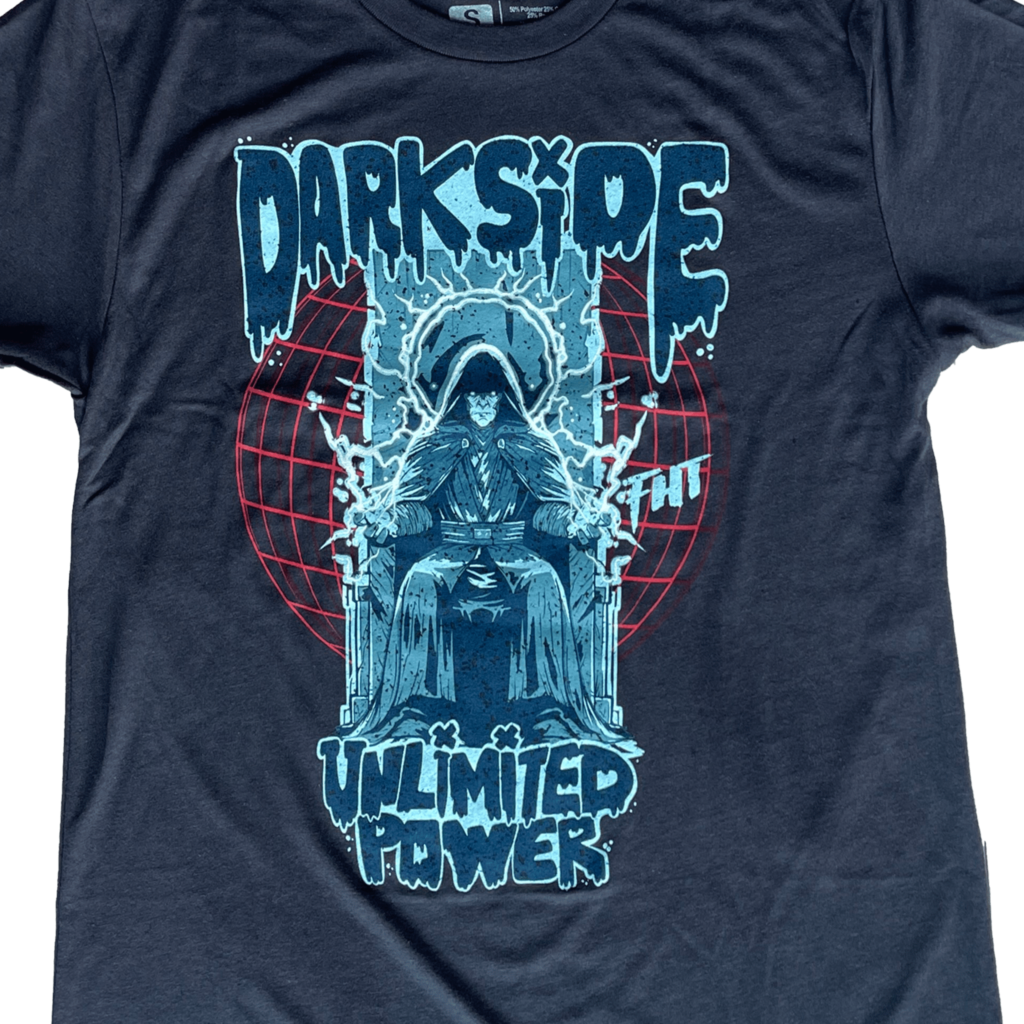 The Darkside T-Shirt - Triblend - flyinghousethreads
