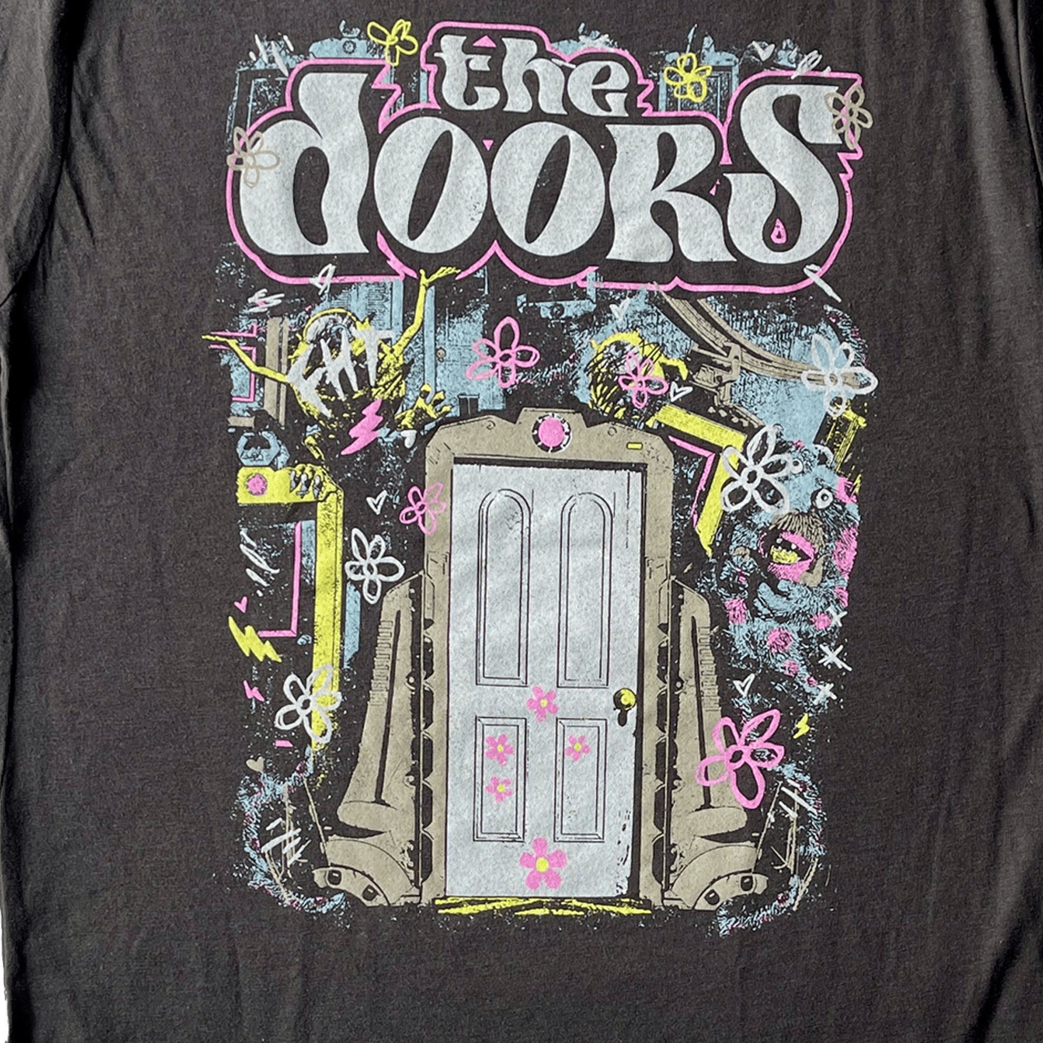 The Doors T-Shirt - Triblend - flyinghousethreads