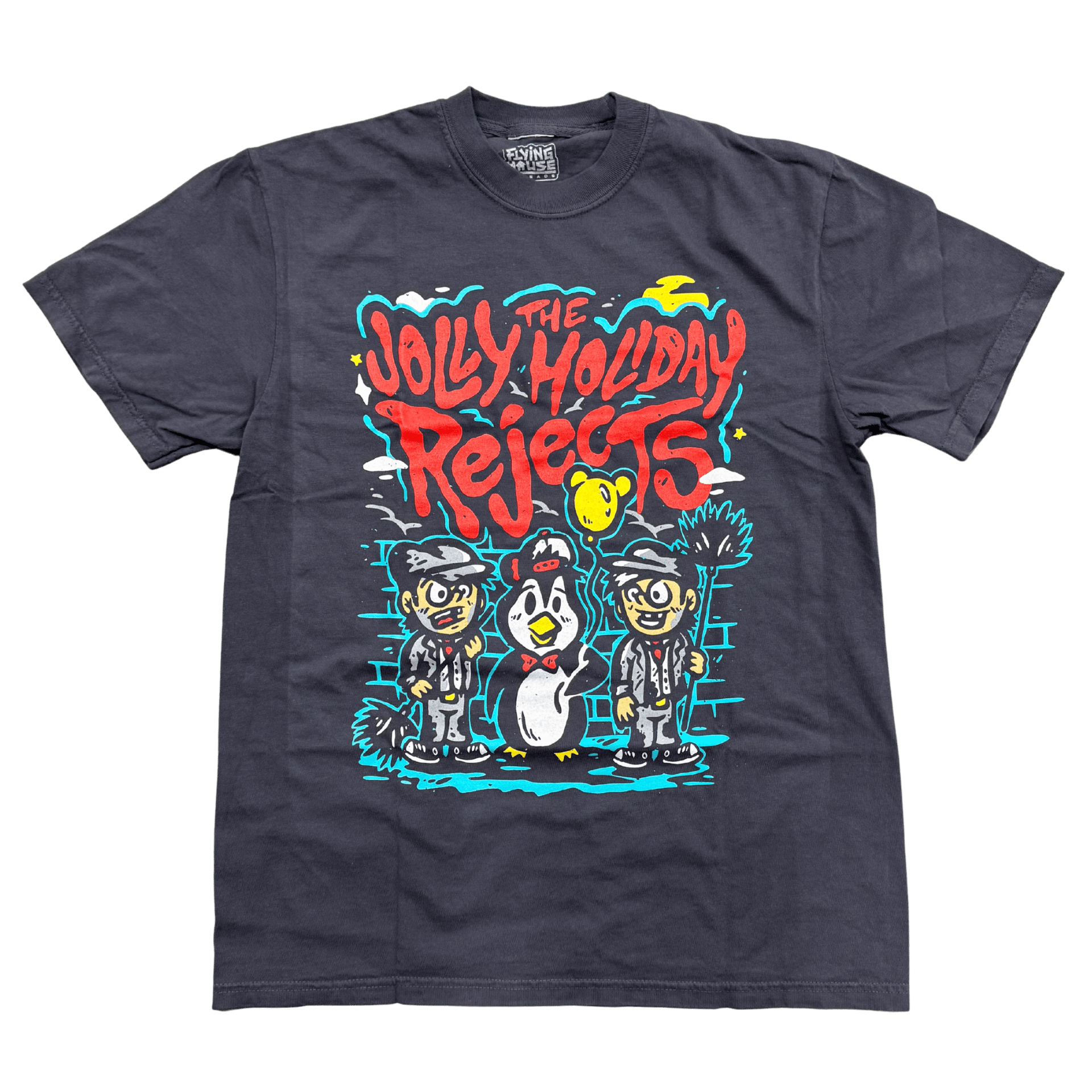 The Jolly Holiday Rejects T-Shirt - 100% Cotton – Flying House Threads