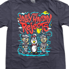 The Jolly Holiday Rejects T-Shirt - 100% Cotton - Flying House Threads