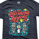 The Jolly Holiday Rejects T-Shirt - Triblend - Flying House Threads