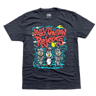The Jolly Holiday Rejects T-Shirt - Triblend - Flying House Threads