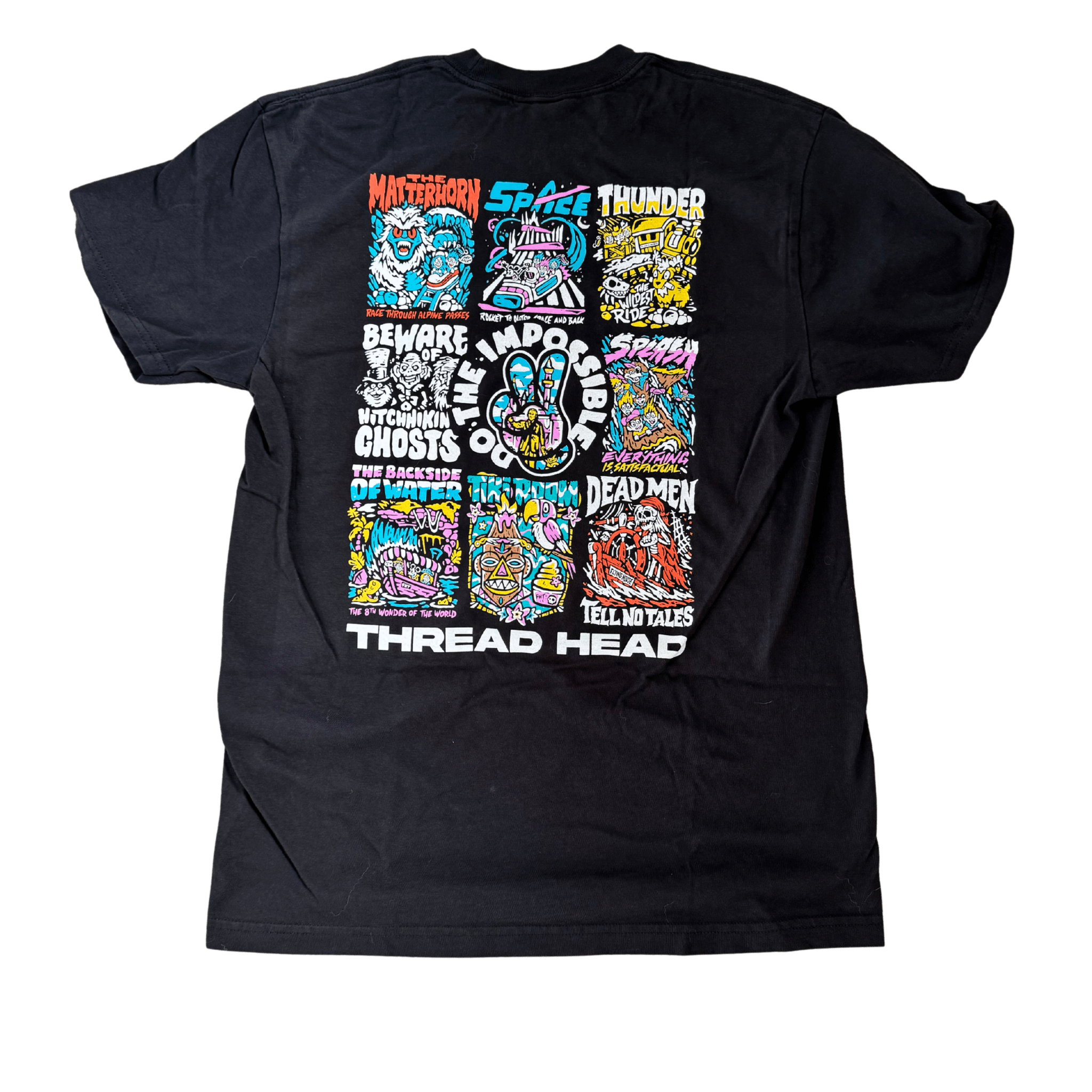 The Legacy T-Shirt - 100% Cotton - Flying House Threads