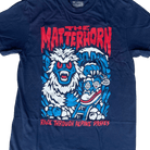 The Matterhorn T-Shirt - 100% Cotton - flyinghousethreads