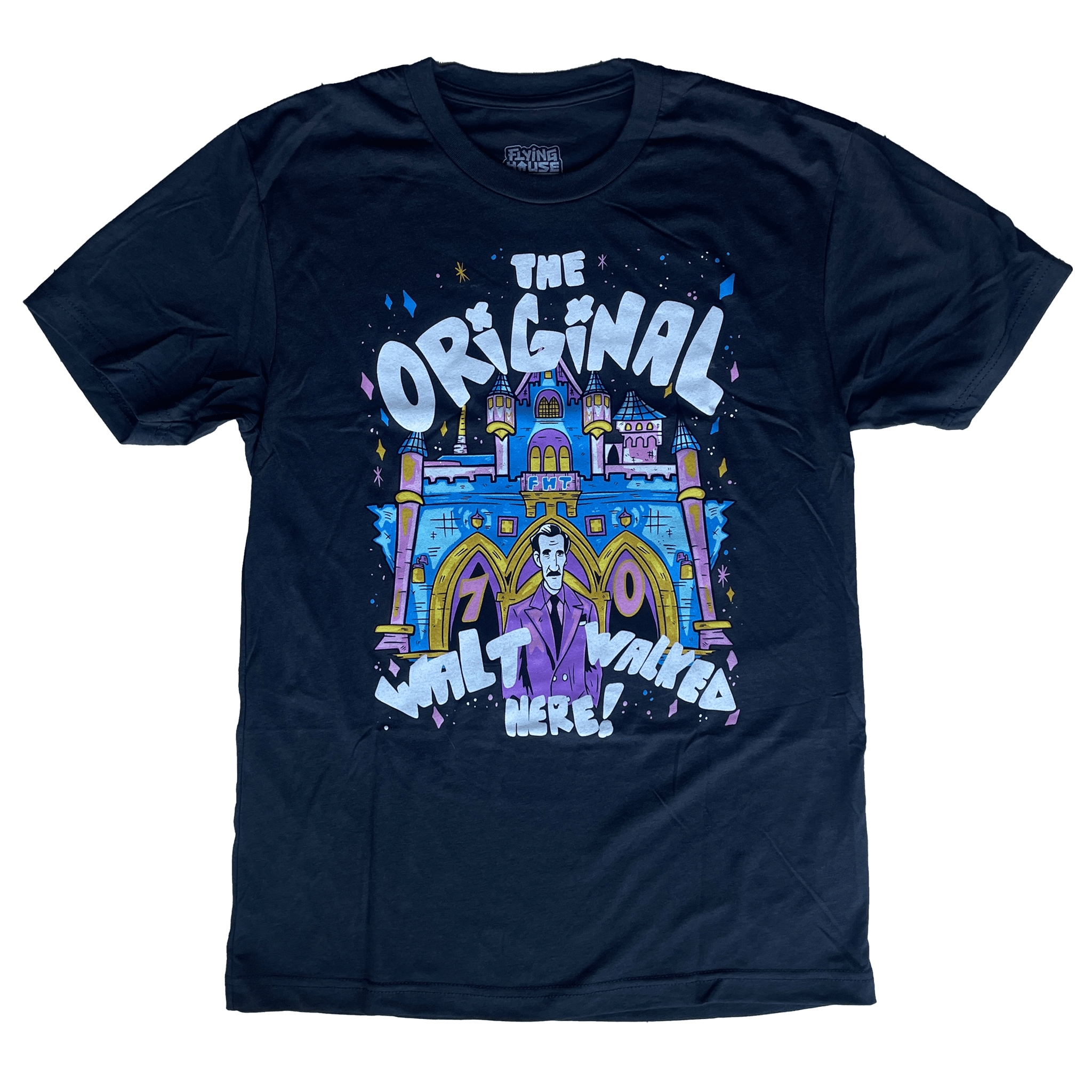 The Original T-Shirt - Triblend - flyinghousethreads