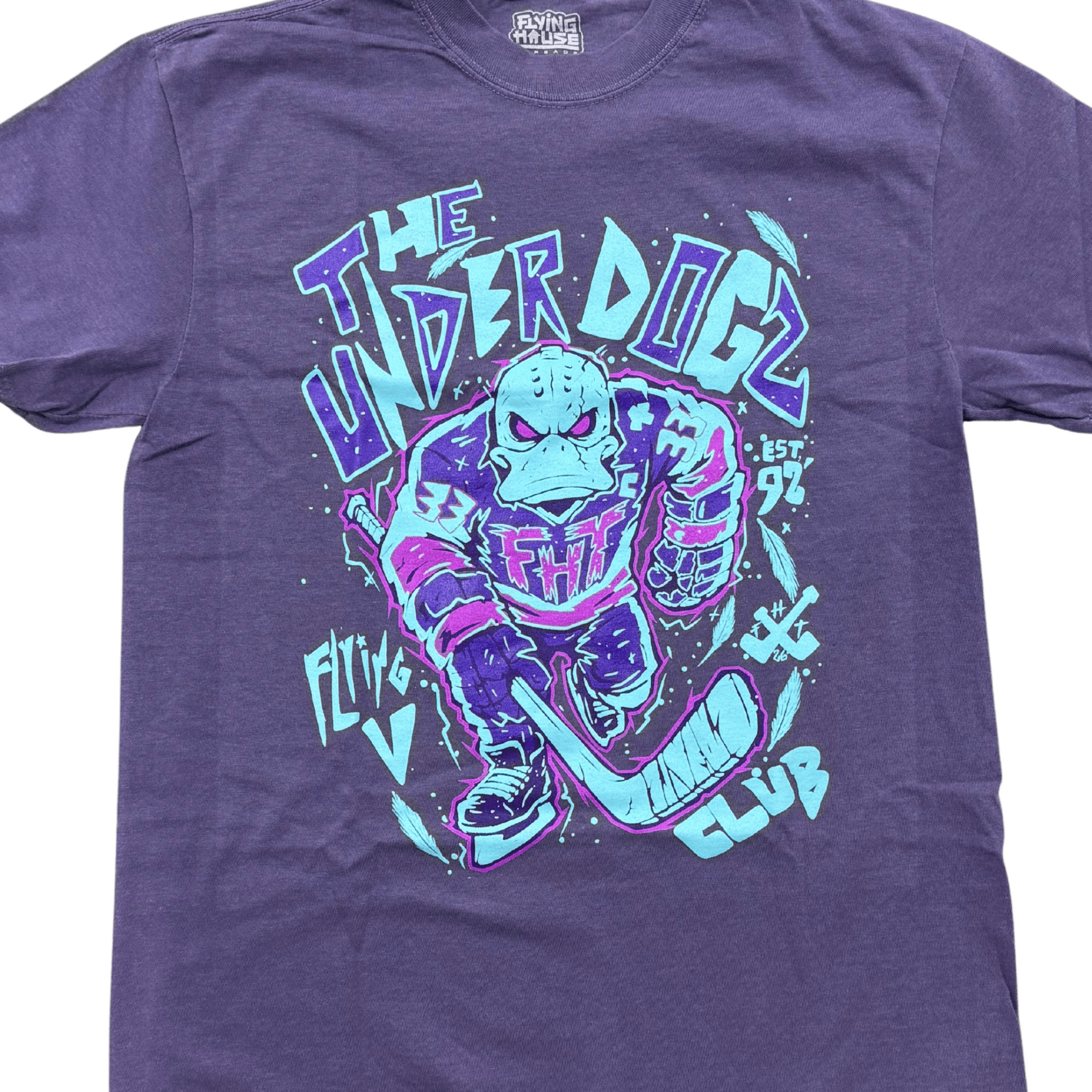 The Underdogs T-Shirt - 100% Cotton - Flying House Threads