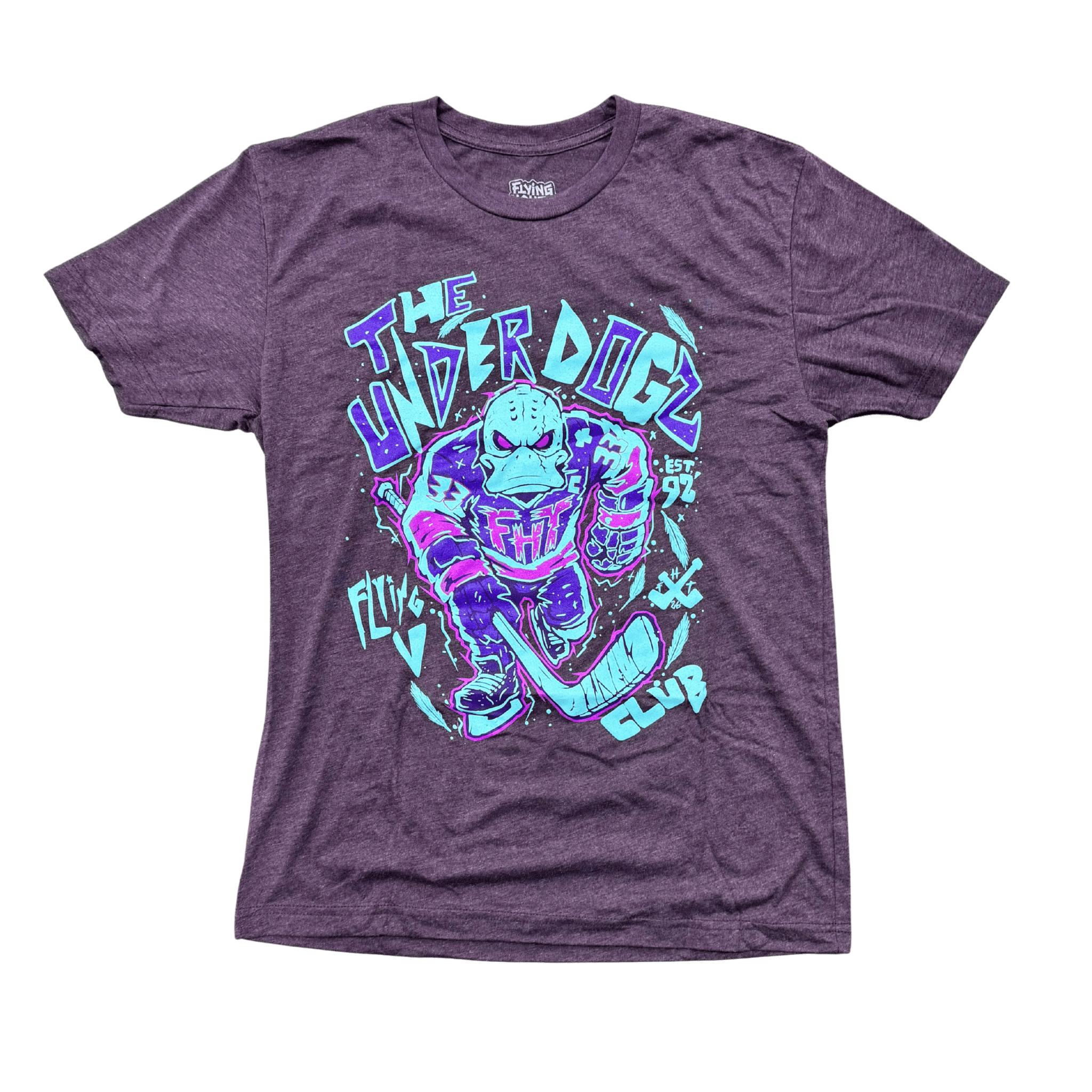 The Underdogs T-Shirt - Triblend - Flying House Threads