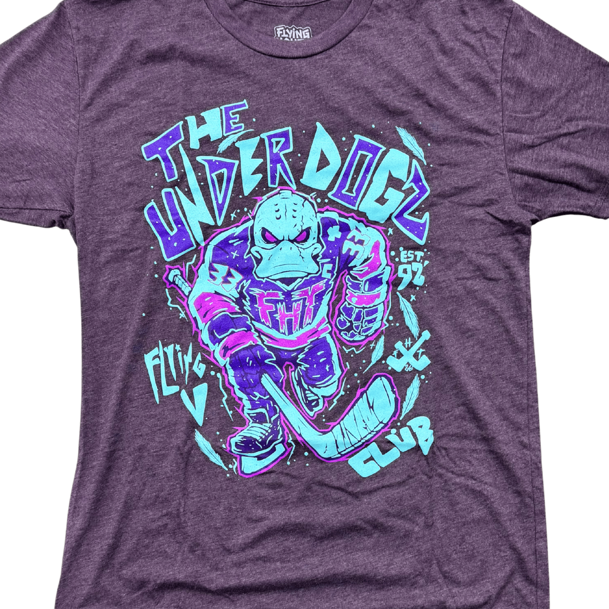 The Underdogs T-Shirt - Triblend - Flying House Threads
