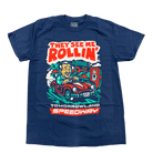 They See Me Rollin' T-Shirt - 100% Cotton - Flying House Threads