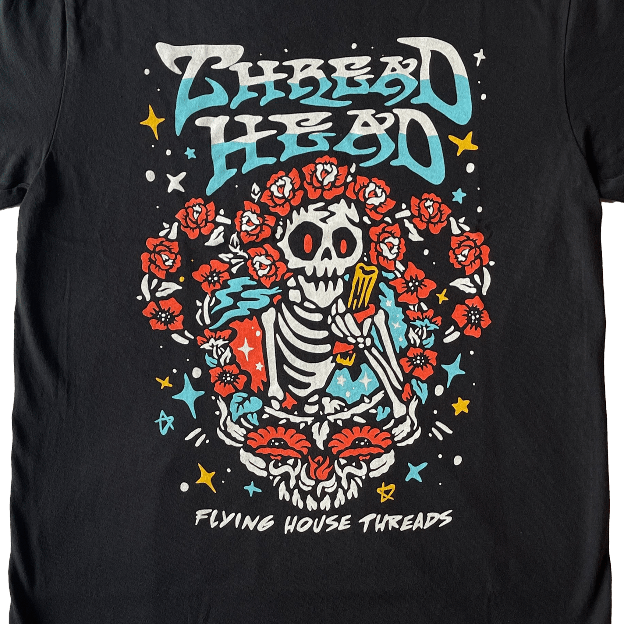 Thread Head T-Shirt - 100% Cotton - flyinghousethreads