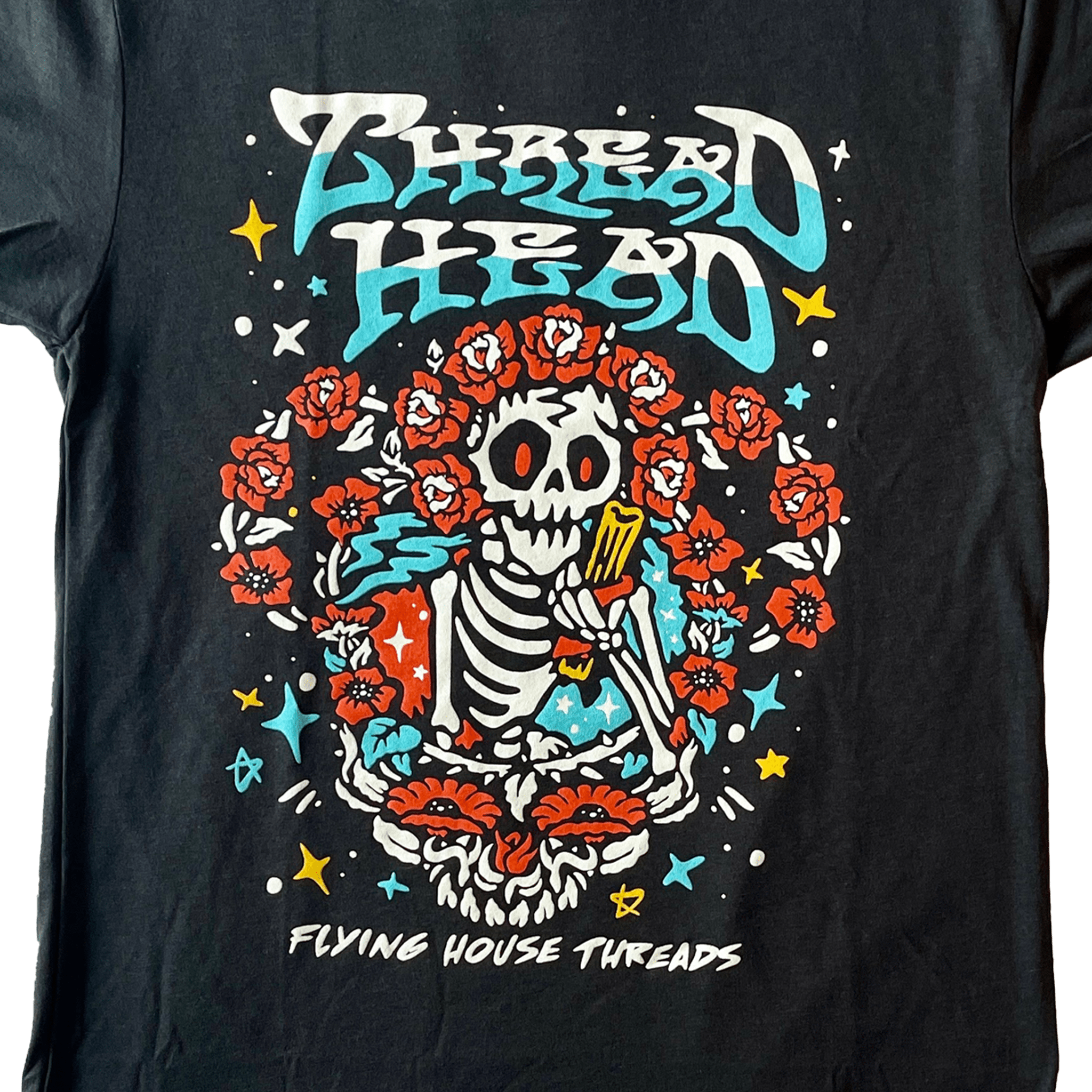 Thread Head T-Shirt - Triblend - flyinghousethreads