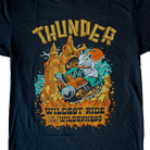 Thunder 2.0 T-Shirt - Triblend - flyinghousethreads