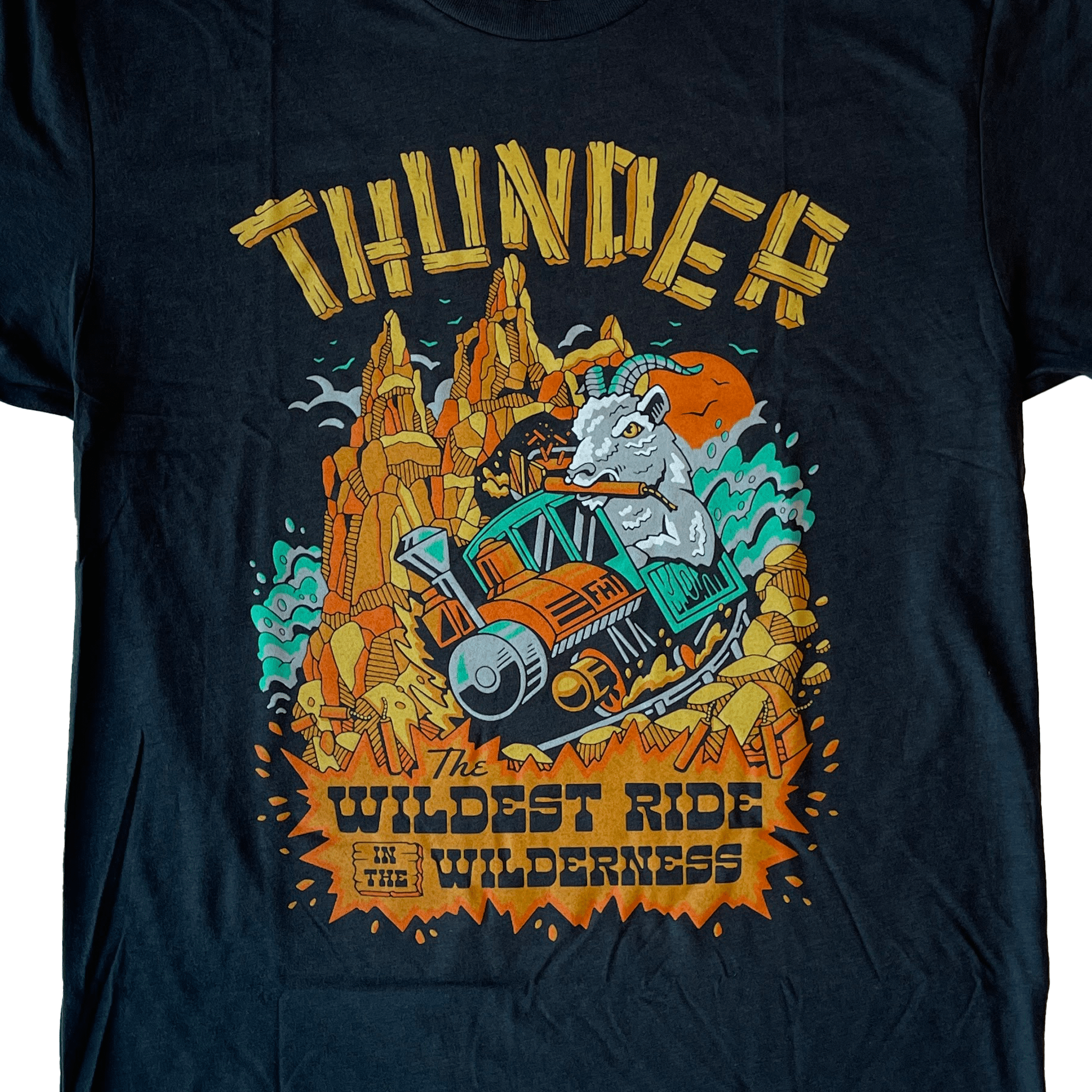 Thunder 2.0 T-Shirt - Triblend - flyinghousethreads