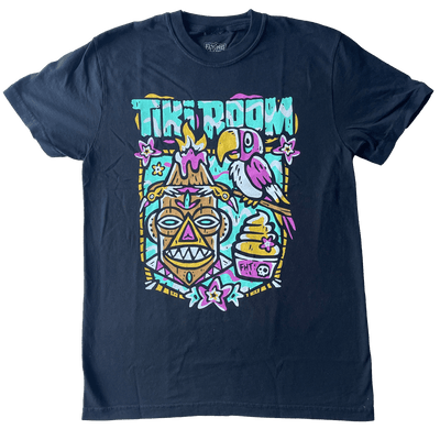 Tiki T-Shirt - 100% Cotton - flyinghousethreads