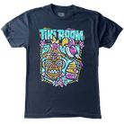 Tiki T-Shirt - Triblend - flyinghousethreads