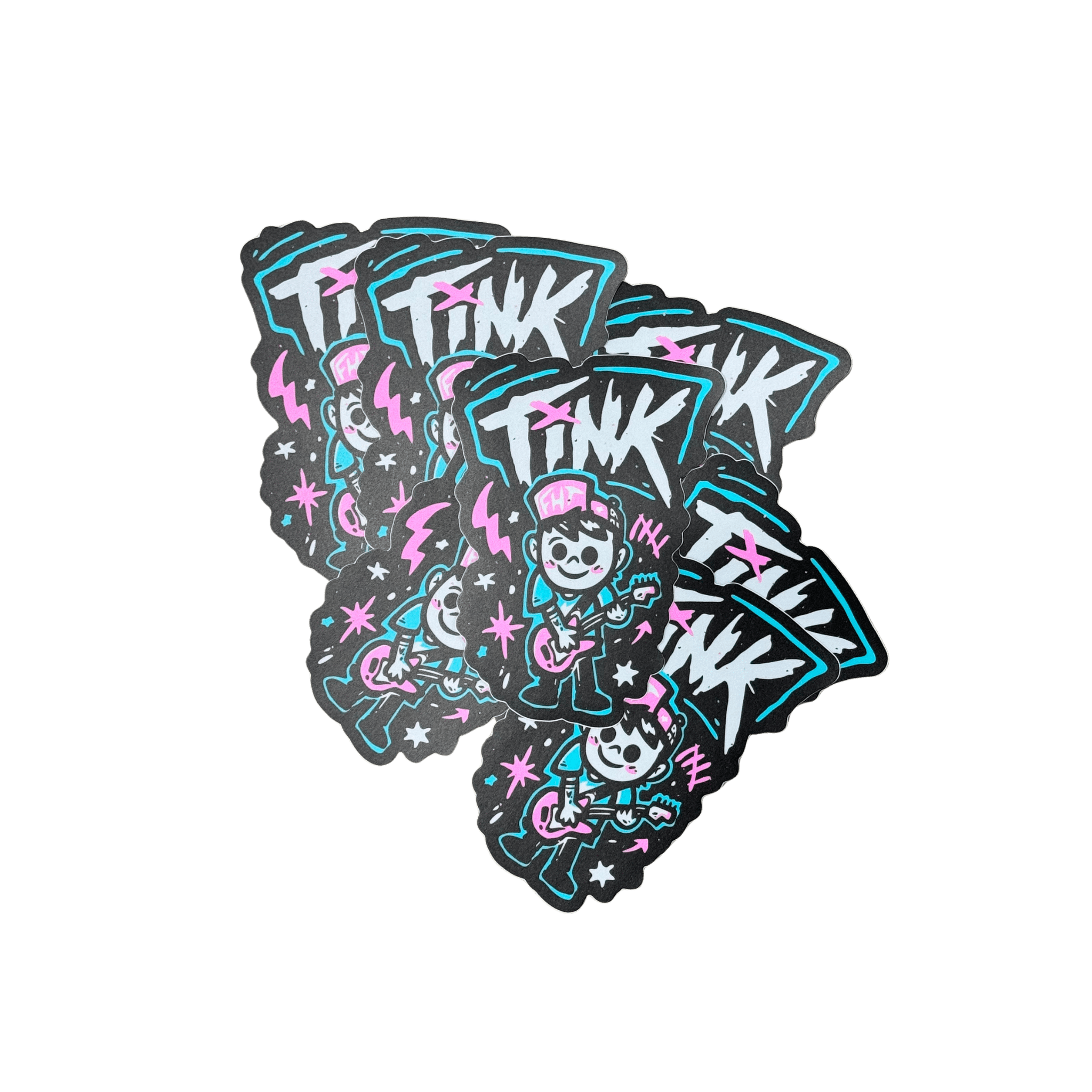 Tink 2.0 Stickers - Flying House Threads