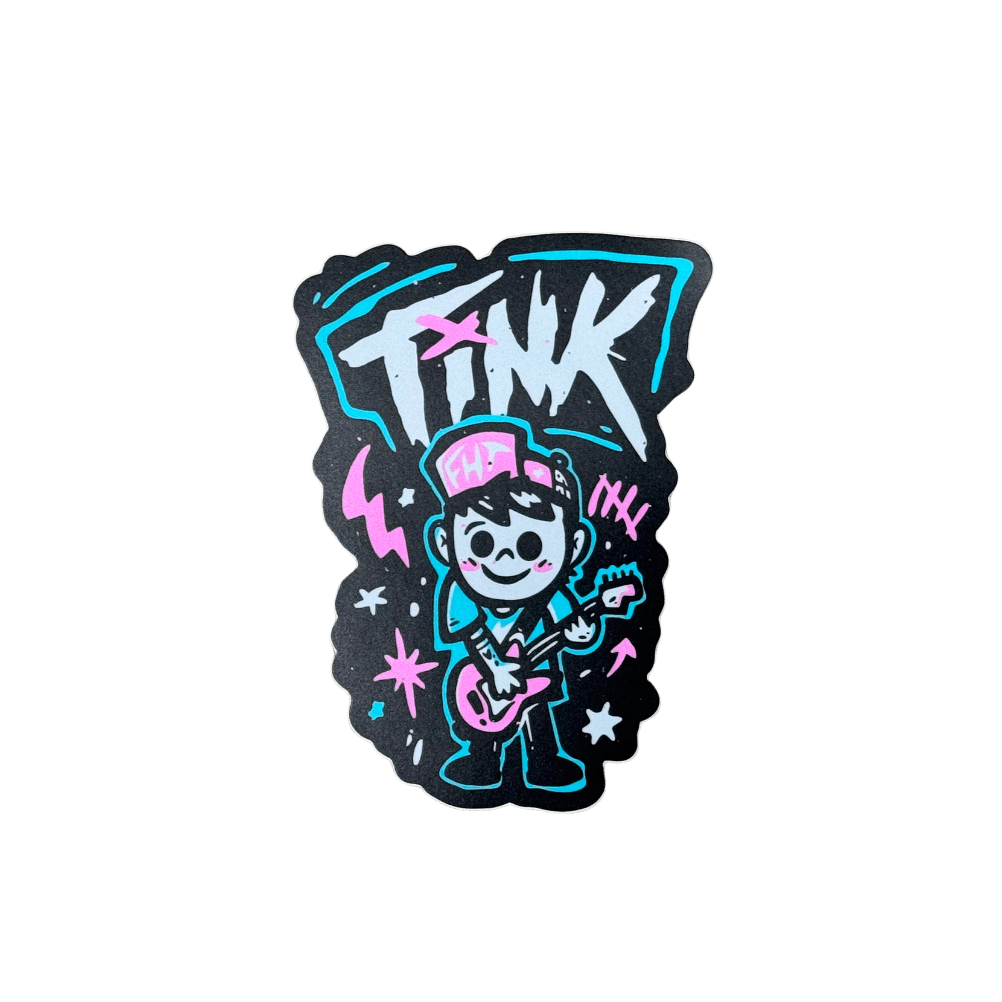 Tink 2.0 Stickers - Flying House Threads
