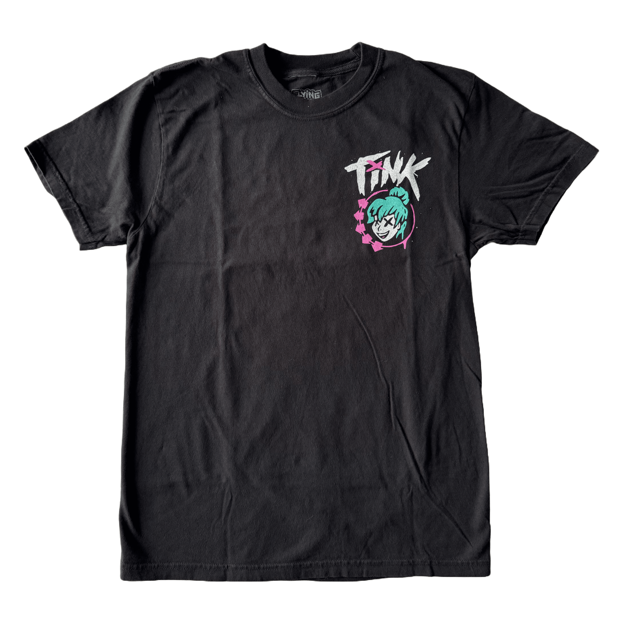 Tink 2.0 T-Shirt - 100% Cotton - flyinghousethreads