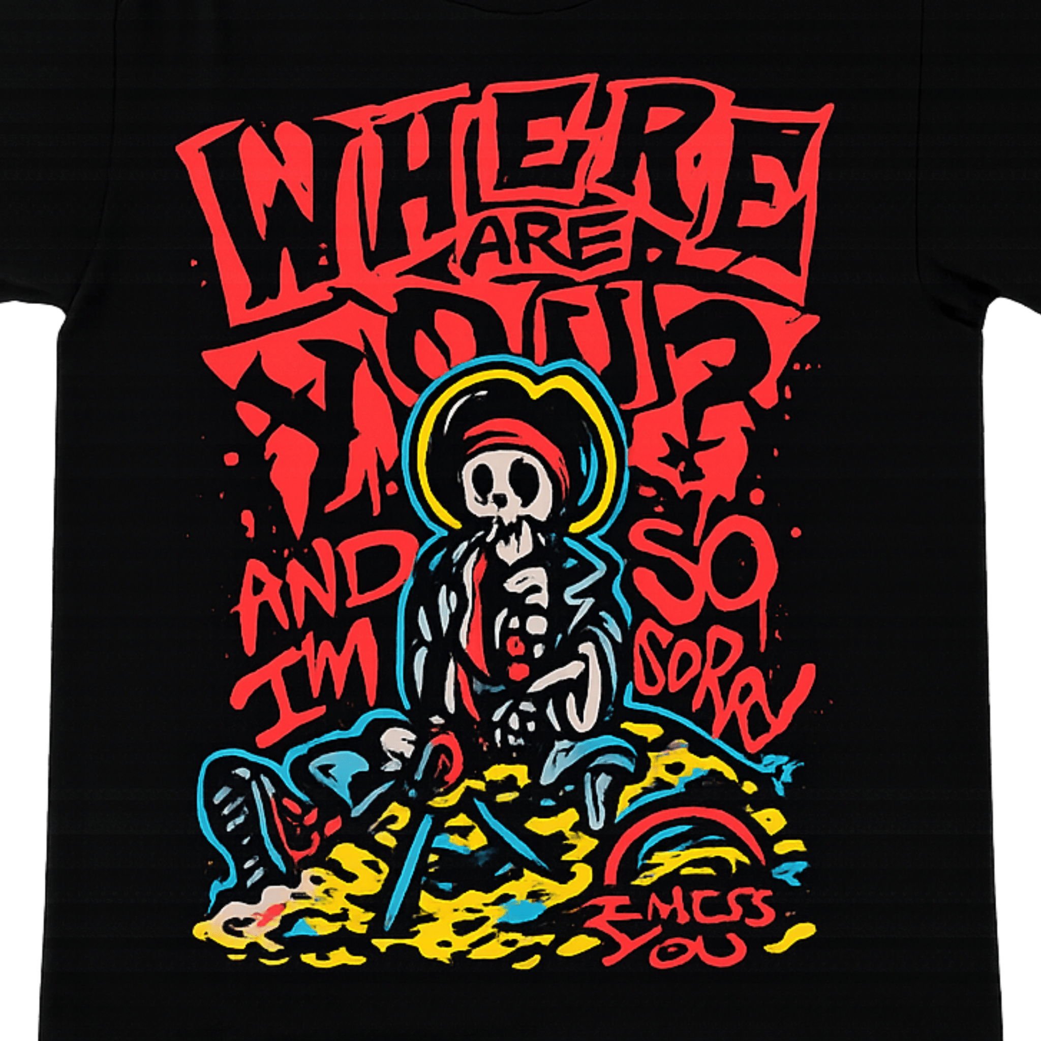 Treasure Lost T-Shirt - Triblend (PREORDER) - Flying House Threads