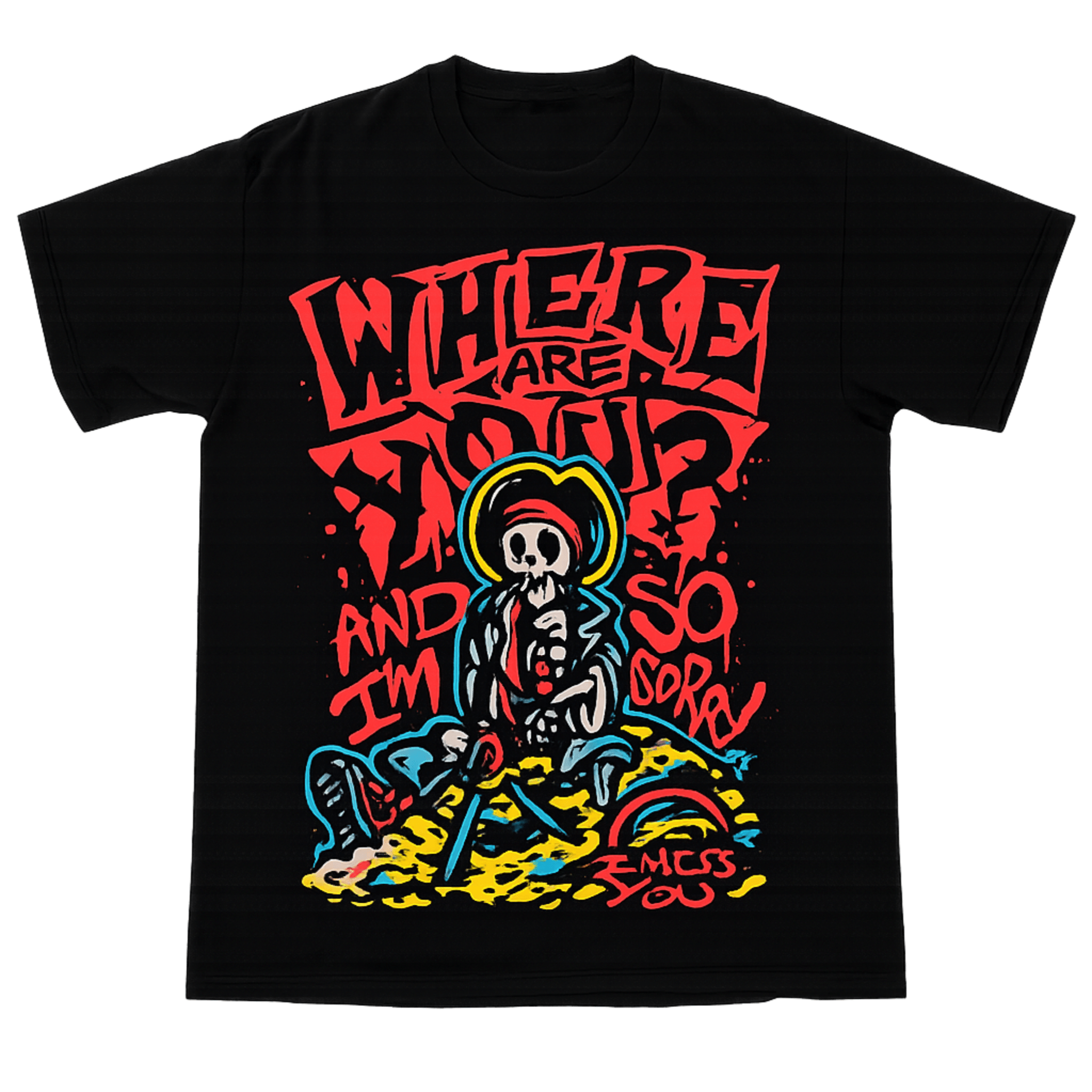 Treasure Lost T-Shirt - Triblend (PREORDER) - Flying House Threads