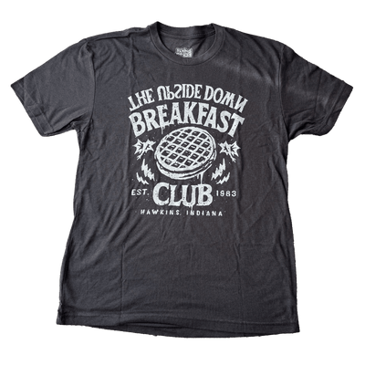 Upside Down Breakfast Club T-Shirt - Triblend - flyinghousethreads