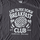 Upside Down Breakfast Club T-Shirt - Triblend - flyinghousethreads
