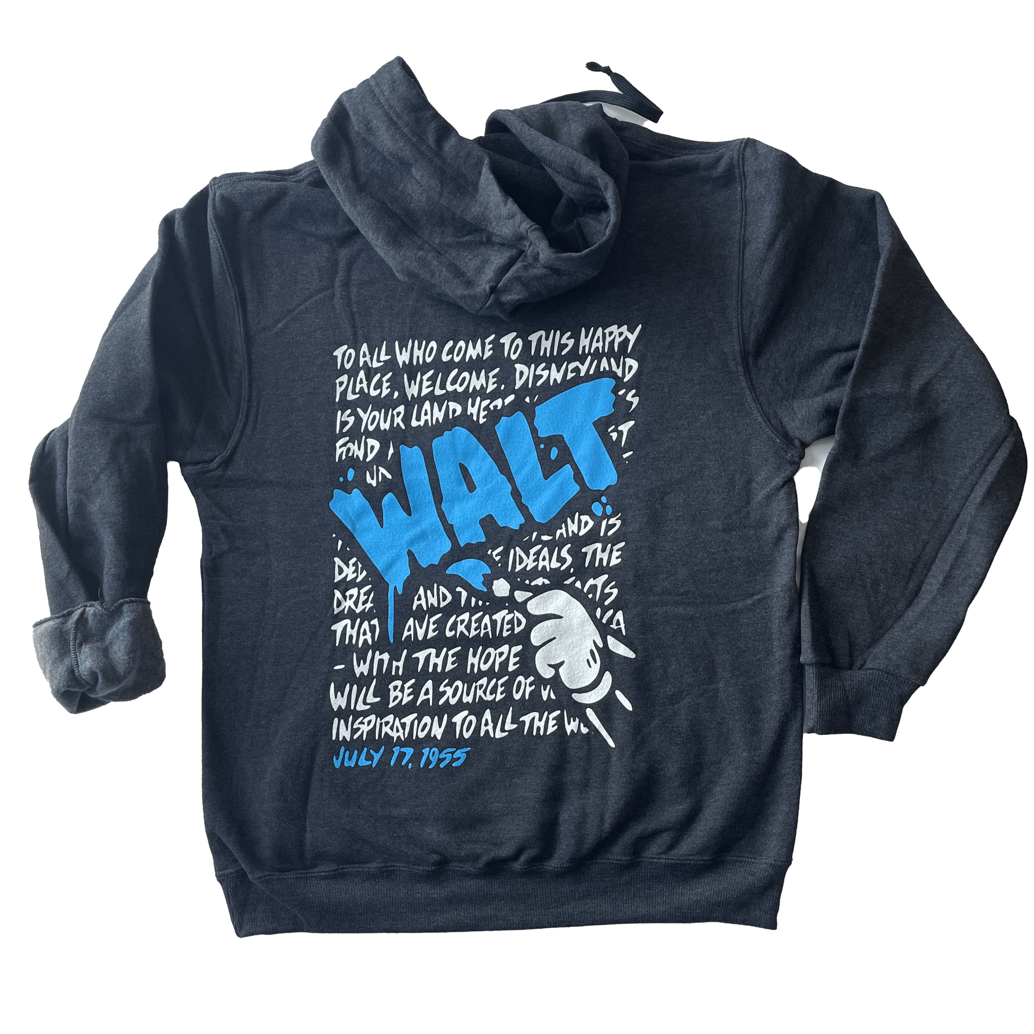 Walt Speech Adult Hoodie - flyinghousethreads