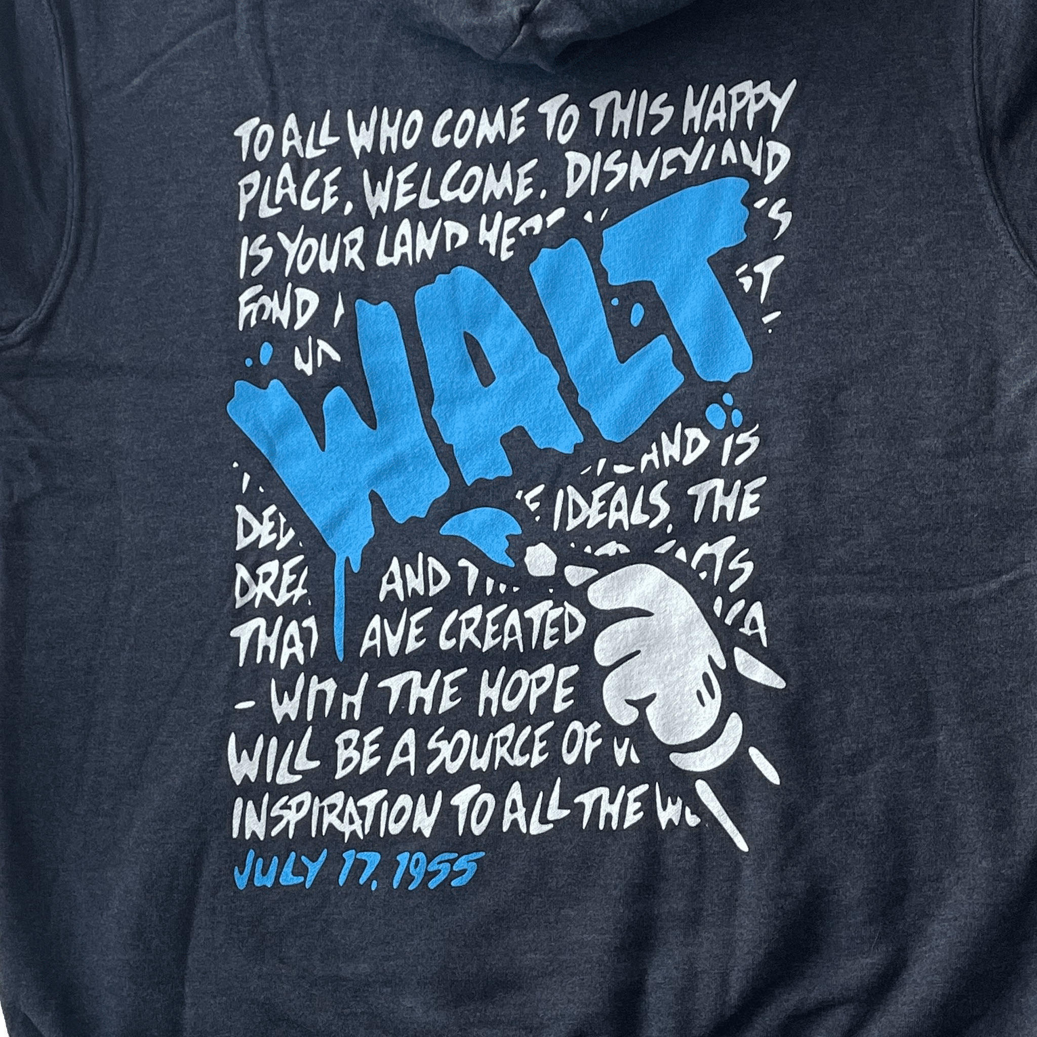 Walt Speech Adult Hoodie - flyinghousethreads