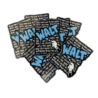 Walt Speech Stickers - Flying House Threads
