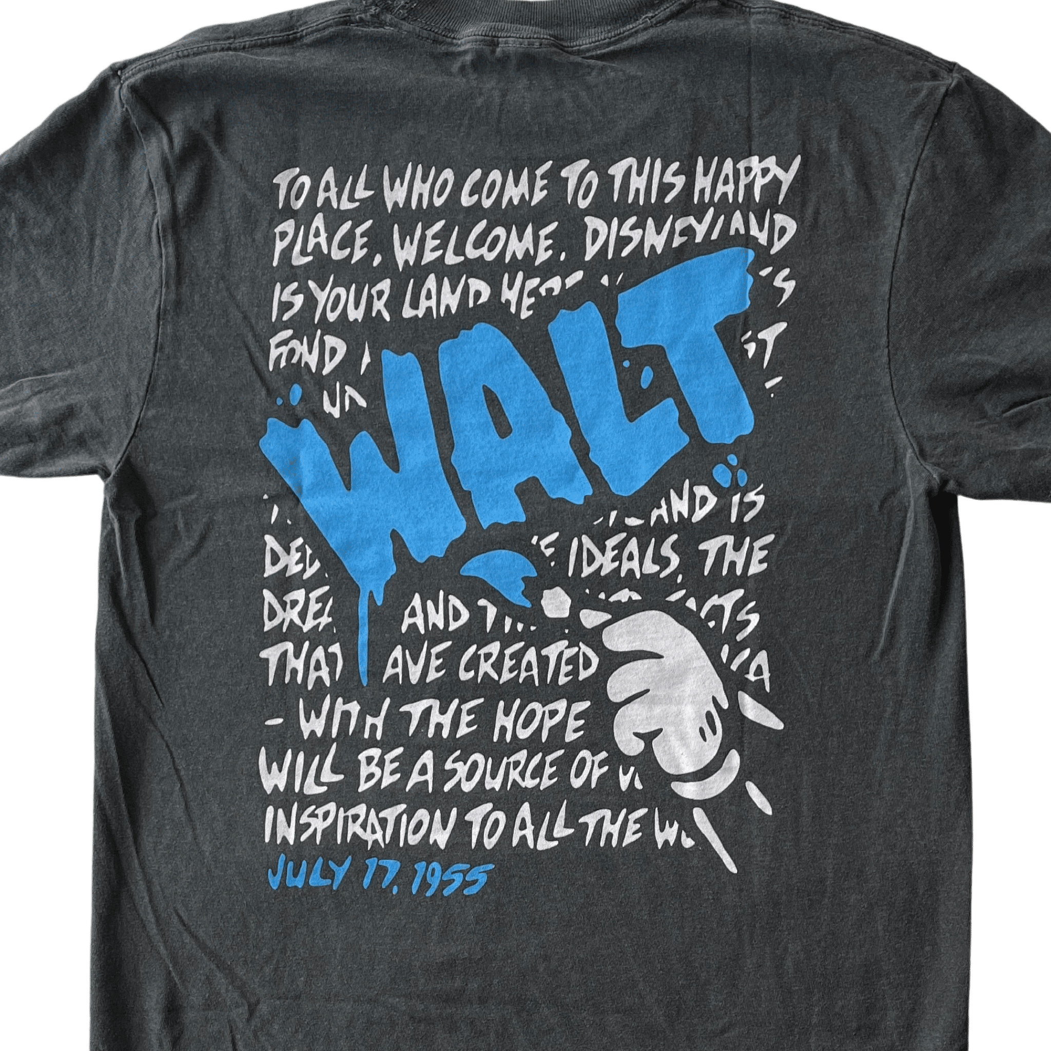 Walt Speech T-Shirt - 100% Cotton - flyinghousethreads