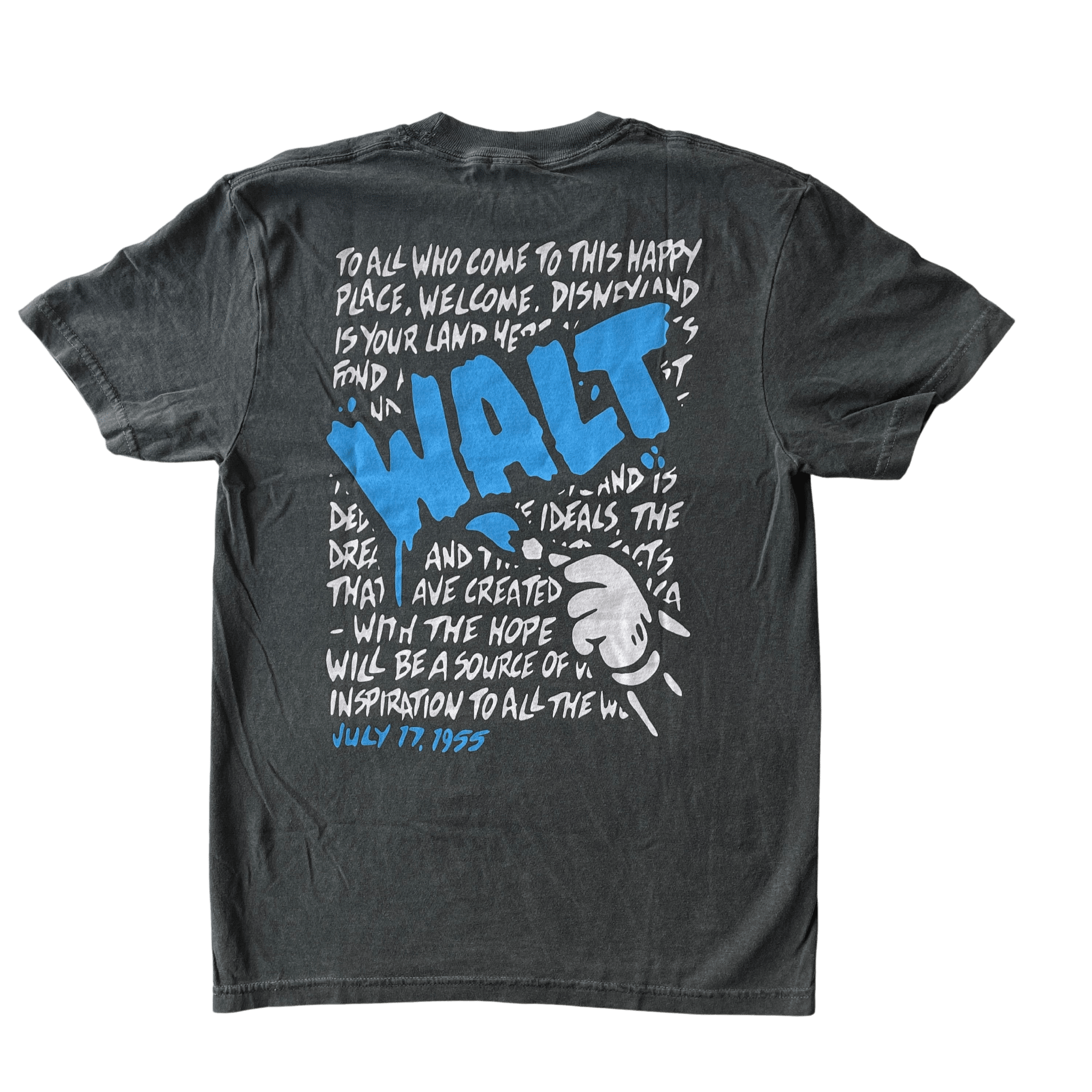 Walt Speech T-Shirt - 100% Cotton - flyinghousethreads
