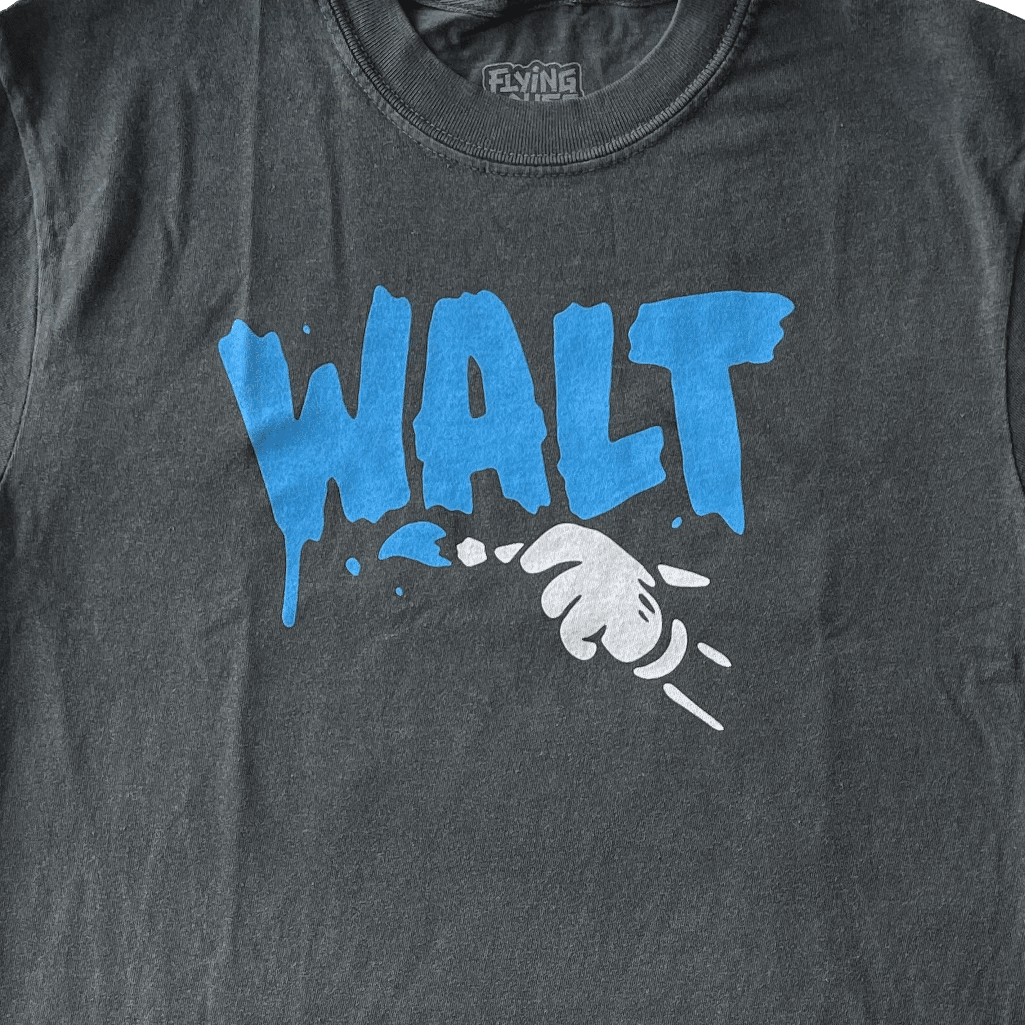 Walt Speech T-Shirt - 100% Cotton - flyinghousethreads