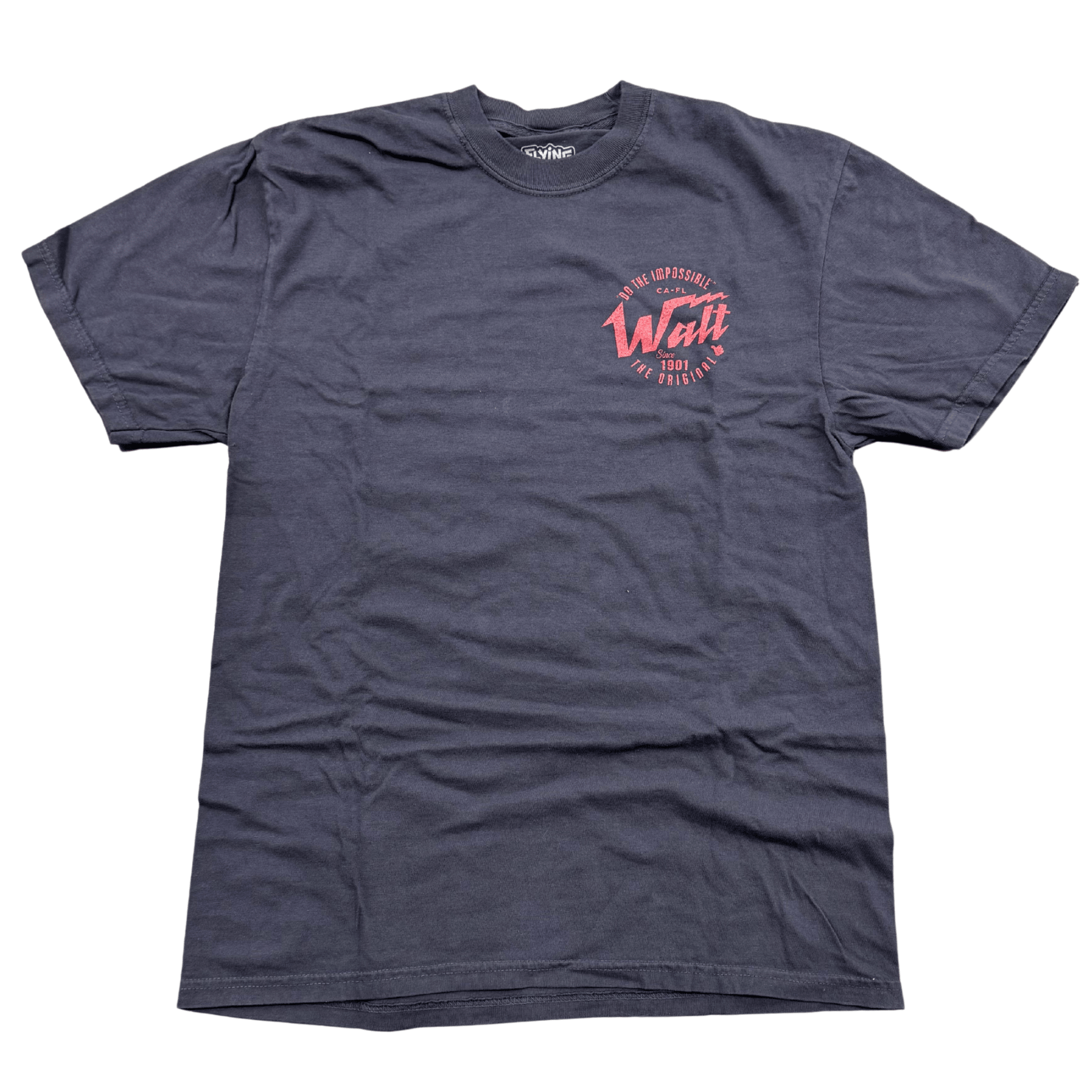 Walt T-Shirt - 100% Cotton - Flying House Threads