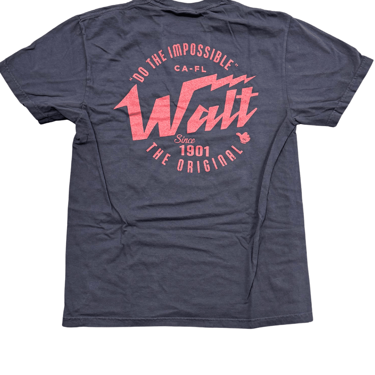 Walt T-Shirt - 100% Cotton - Flying House Threads