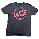 Walt T-Shirt - Triblend - Flying House Threads