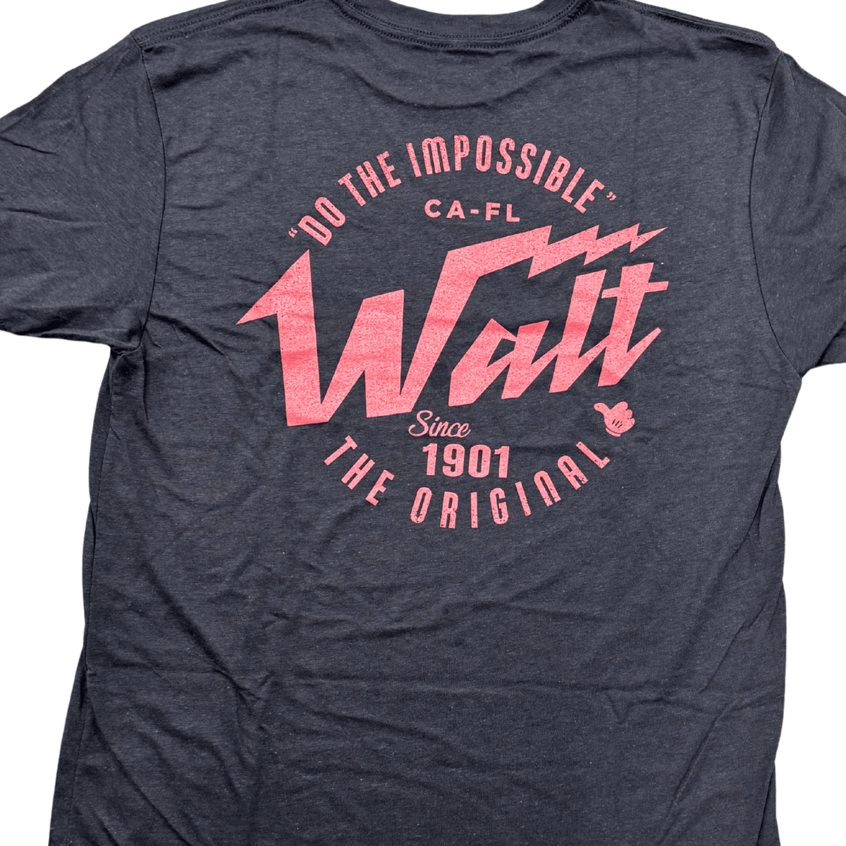 Walt T-Shirt - Triblend - Flying House Threads