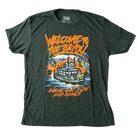 Welcome to the Bayou T-Shirt - Triblend - flyinghousethreads