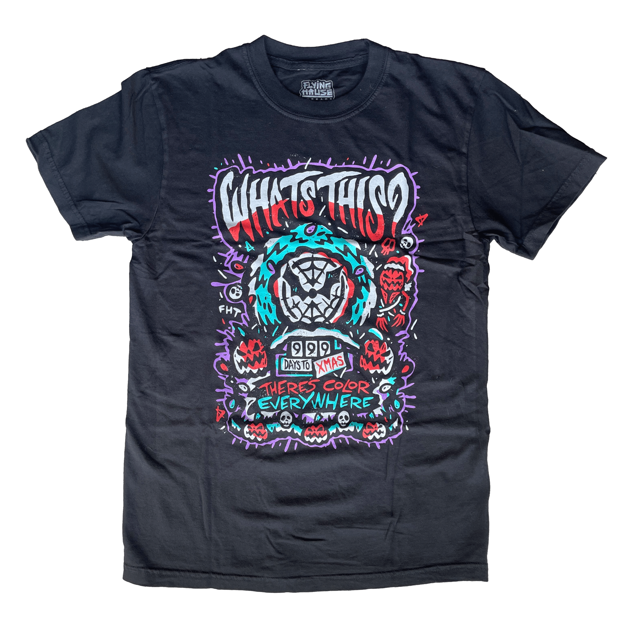 What's This T-Shirt - 100% Cotton - flyinghousethreads