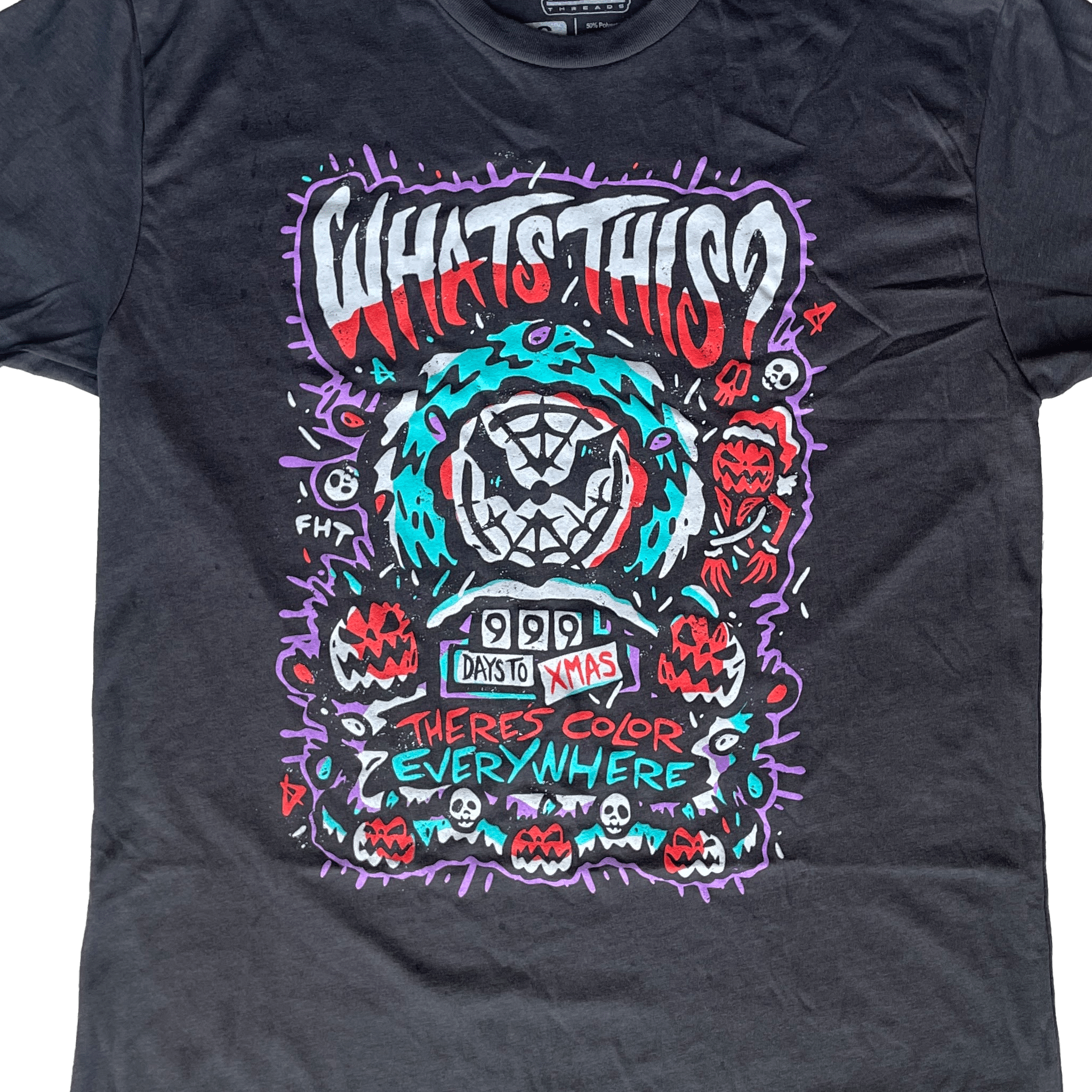 What's This T-Shirt - Triblend - flyinghousethreads