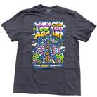 When Can I See You Again T-Shirt - 100% Cotton - Flying House Threads