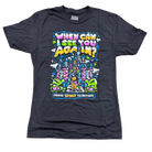 When Can I See You Again T-Shirt - Triblend - Flying House Threads